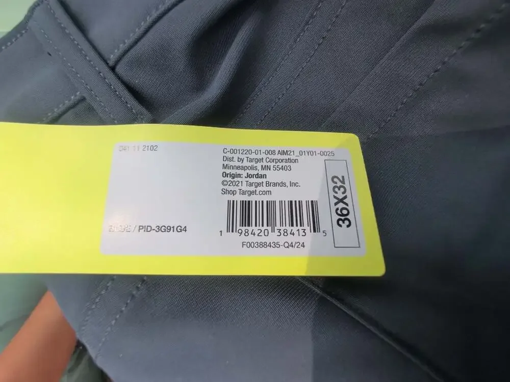 Target Brands Blue Pants 36x32